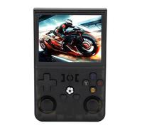 Yctze R36pro Handheld G Ole avec Doubles Bâtons 3D, écran IPS 3.5-I, Port 60+ Lator, RK3326 P, 4000mAh Tery (64GB)
