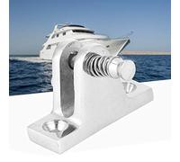 Yctze Raccord de Montage de Charnière de Pont de Bateau en Acier Inoxydable 316 de qualité Supérieure pour Une Utilisation Marine-et Facile à Installer