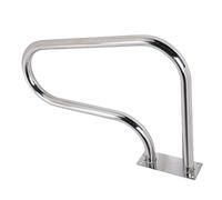 Yctze Rail de Main de Piscine en Acier Inoxydable - Rail d'escalier de Piscine épaissie avec Conception de Poignée Incurvée pour Un Accès Sûr et Facile