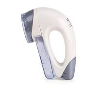 Yctze Rasoir à Fuzz alimenté par Batterie Portable et Déménagement de Peluches pour Vêtements - Mini Rasoir en Tissu avec Poignée Ergonomique et Grand Compartiment de Poussière