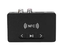 Yctze Récepteur Audio Bluetooth, Streaming de Musique sans Fil avec Connexion Tactile NFC, Bluetooth 6.0, Interface AUX pour Systèmes Stéréo de Maison et de Voiture