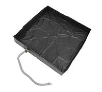Yctze Receveur de Douche Portable de 41 41 6 Pouces pour Voyages Camping Car Camping Plage Garde les Pieds Propres Loin Saleté Herbe Se Plie Compact pour Rangement Facile Tuyau