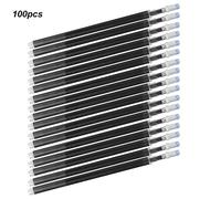 Yctze Recharge de Marqueurs de Tissu de Haute qualité, Outils de Tailleur - Accessoires en Cuir, Projets de Couture et de Couture - et Marquage Sensible à la température. (BLACK)