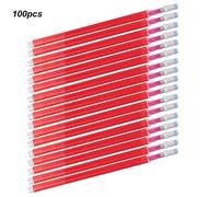 Yctze Recharge de Marqueurs de Tissu de Haute qualité, Outils de Tailleur - Accessoires en Cuir, Projets de Couture et de Couture - et Marquage Sensible à la température. (rouge)