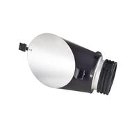 Yctze Réflecteur de Fond Oblique, Réflecteur à Technologie de Lumière Douce, de Conception incliné avec Flash à Monture, Idéal pour Les Portraits et la Photographie de Natures Mortes