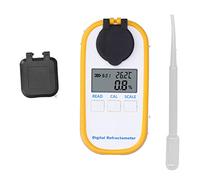 Yctze Refractomètre Portable Digital Brix/TDS Tester - Tobile de Mesure Précise de la Douceur et du Contenu du Sucre pour l'apiculture et l'utilisation en Laboratoire