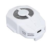 Yctze Refroidisseur de Téléphone Portable Premium avec Réglage du Vent à Plusieurs Vitesses et Aucune Réduction, Jeu avec Clip Stable pour un Confort amélioré (WHITE)