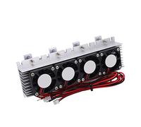 Yctze Refroidisseur Thermoélectrique 12 V avec 4 Puces TEC1-12706 pour un Refroidissement Efficace de L'air dans les Petits Espaces et les Projets de Recherche