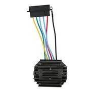 Yctze Régulateur de Tension 12V Alliage D'aluminium MIA881279 Rep Bjt TransistorsMower Régulateur de Tension 12V Régulateur de Tension Redresseur de Tension Stabilisateur de