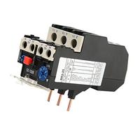 Yctze Relais de Surcharge Thermique 7A-10A avec Réarmement Manuel | Réinitialisation automatique, Bouton de test, Compensation de température, Isolation 690 V, Installation enfichable,