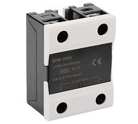 Yctze Relais Statique 40A, Conception Compacte | Haute fiabilité, Interférences électromagnétiques réduites, Idéal pour l\'automatisation, Adapté aux systèmes de chauffage