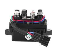 Yctze Relais trim 63p-81950-00-00 Convient pour moteur hors-bord Yamaha à 4 temps pour relais de trim 63p-81950-00-00 Relais de trim adapté pour Yamaha Relais de trim Relais de décor hors-bord noir