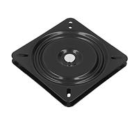 Yctze Remplacement Base de Rotation à 360 ° pour Chaises à Barres - Assiette Pivotante Robuste avec Roulement à Billes - Idéal pour Le Bureau, Les Meubles et Les Supports d'affichage
