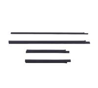 Yctze Remplacement de la Garniture d'étanchéité de la Fenêtre Extérieure D40 2005-2014 - 80820-EB700 Caoutchouc d'étanchéité - Coupe-froid du Corps et des Garnitures