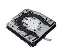 Yctze Remplacement de Lecteur DVD Portable pour Console de Jeu Mince, Boîtier de Lecteur de Disque CD Léger, Installation Facile, Performances