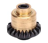 Yctze Remplacement de l'essieu Hélicoïdal 18 1/18 RC Crawler - Résistance de Transmission Hélicoïdale en Métal 10T et 20T Améliorée, Réduction des Vibrations et Fourniture de Puissance