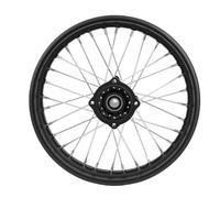 Yctze Remplacement de Moyeu de Jante de Roue Arrière, 14 Pouces, de 15 Mm, | Construction en Acier allié, Utilisation de Moto Tout Terrain, Compatible Apollo Ssr Tao Kayo Td 125 Tsd 110