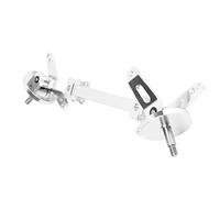 Yctze Remplacement du Lien de Direction de l'essieu Avant RC en Alliage d'aluminium de Haute qualité Pour/14 Remorques Non Motorisées