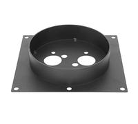 Yctze Remplacement du Support de Tourelle de Plaque de Montage au Sol de Voiture pour Eberspacher Airtronic et Chauffages Plaque de Montage au Sol en Acier Inoxydable, Support de Tourelle, de au du