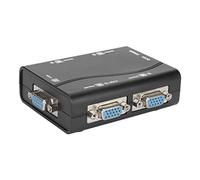 Yctze Répartiteur VGA Entrée 4 Sorties Duplicateur de Distribution Vidéo Répartiteur Vidéo HD 250 MHz 920 X 440 Compatible avec Projecteurs et écrans pour imiser Votre Expérience Visuelle