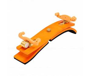 Yctze Repose éPaule de Violon en Bois Jaune pour Violonistes Pendant Séances de Pratique Prolongé Réglable S Adapte à Plusieurs Tailles Rembourrage Confortable Réduit la Fatigue