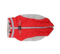 Yctze Restez au Chaud Cet Hiver avec Notre Manteau d'hiver pour Chien doté de Bandes Réfléchissantes, Fermeture éclair, 'Une imperméabilité et 'Un Design Coupe-Vent - Temps Froid, Toutes Races et