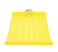 Yctze Retourneur d'œufs Automatique 56 œufs - Couveuse de Volaille en ABS, Incubateur Efficace - Incubateur d' Pratique et Automatique, Accessoire pour Faire éclore les de Poulet et de canard. (12V)