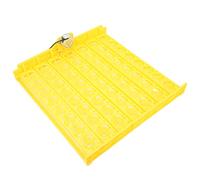 Yctze Retourneur d'œufs Automatique pour Incubateurs - Capacité de 56 œufs, Retourneur d' en ABS pour Couveuse de Volaille, Dispositif de Retournement ' Efficace pour l'incubation de Volaille