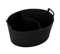 Yctze Revêtement Réutilisable en Silicone de qualité Alimentaire pour Mijoteuse - Diviseur de Casserole Chauffante pour Cuire Deux Repas à la Fois, Anti-fuite et pour - Outil de Cuisine pour Chefs à