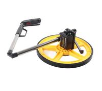 Yctze Roue de Mesure de Distance Mécanique 9999 Pieds avec Lumière LED pour une Mesure Précise et sans Effort - pour la Construction et la Gestion de Chantier (Roue mécanique LED)