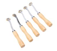 Yctze Roue de Traçage de Couture, 5 Pièces, Perforateur Rotatif à Roue de Bond, Perforateur de Papier, de Traçage à Coudre, Rotatif pour l'artisanat, Idéal pour la Couture et l'artisanat