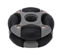Yctze Roue Omnidirectionnelle de 48 Mm, Roue Omnidirectionnelle à Double Rangée de Remplacement, 14036 pour Minds, de 48 Mm, de, Remplacement de, 14