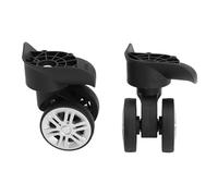 Yctze Roues de Boîtier à Bagages Travel Varity Caster Iversal Wheel Remplacement, ABS L, Wheels Wear Ace pour Les roulettes à Bagages