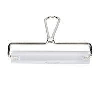 Yctze Rouleau de 15 Cm de qualité Supérieure pour Poterie, Argile Céramique et Artisanat - Design Antiadhésif, Poignée Confortable en Acier Inoxydable, Facile à Rouler, à Estamper et à Gaufrer -