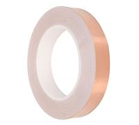 Yctze Ruban en Feuille de Cuivre Haute Température 20 Mm - Ruban de Cuivre électriquement Conducteur pour Blindage, Mise à la Terre et Soudure dans l'électronique - Transformateurs, Moniteurs et