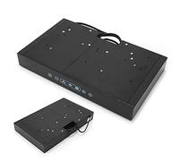 Yctze RV Hotte de Cuisine 12V Hotte de Cuisine 3 Vitesses Réglable avec écran Tactile Lumière LED pour Cuisine de Camping-car RV