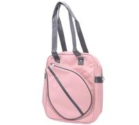 Yctze Sac à Bandoulière de Badminton Aquatique avec Séparation Sèche et Humide, Sac de Raquette de Grande capacité 1-2 Raquettes, Compartiment pour Ordinateur Portable, Design élégant, Sport et