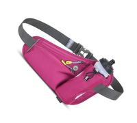 Yctze Sac à Courroie d'hydratation Sportive pour la Course, Le Vélo, la Randonnée - Pack de Taille Réglable avec Porte-Bouteille d'eau, Poches Sûres et Bandes Réfléchissantes pour Hommes et