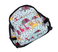 Yctze Sac à Dos de Transport Portable Multifonctionnel pour Chien de Compagnie avec Harnais intégré et Laisse pour Petits Chiens - Parfait Cocker, Carlin, Schnauzer Nain et Poméranien - (L)