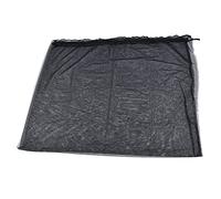 Yctze Sac de Filet Réutilisable de Cordon de Couverture de Plante de Jardin de 4.9x3.3ft pour des Arbres Fruitiers et des Légumes (Black)