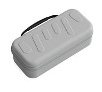 Yctze Sac de Transport de Protection Antichoc Résistant à l'eau ROG Résistant aux Rayures Console de Jeu Portable de Grande capacité EVA Dur Portable de Voyage Stockage Jeux vidéo/ (Grey)