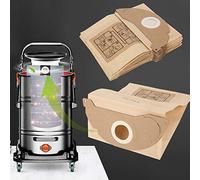 Yctze Sacs à Poussière à Vide 10pcs Compatibles avec WD2250 A2004 A2054 MV2 - Sacs à Ordures en Papier Efficaces pour une Collecte de Poussière Efficace