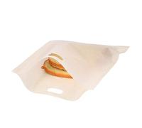 Yctze Sacs Réutilisables pour Grille-pain en Fibre de Verre avec Revêtement Antiadhésif pour -ondes - Griller des Sandwichs, des Pâtisseries Chauffantes, des Tranches de Pizza et des Nuggets de