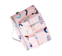 Yctze Sacs Suspendus Multifonctionnels-sac de Rangement en Tissu de Grande capacité et Plusieurs Compartiments pour Bouteilles, Couches, Jouets et Plus Encore-convient à la Plupart des Modèles