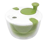 Yctze Salade de Lance-carreaux à la Main - Sécheur de Légumes de Laitue Multifonctionnelle avec Système de Drainage intégré pour Déshydratation Végétarienne Rapide - Outil de Cuisine de Grande