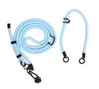 Yctze Sangle d'appareil Photo, Lanière d'appareil Photo Anti-Perte, Sangles 'épaule en Polyester avec Design de Voyage, Idéale pour la Photographie Vlogging Pocket 3, One X4, Action 5 (Blue)