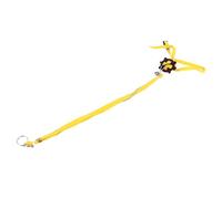 Yctze Sangle de Harnais Réglable avec Design en Cuir PU Souple - Contrôle de la Laisse pour Entraînement et Marche des Reptiles - Tortues et Lézards Parfaits - Idéal pour l'intérieur et Les
