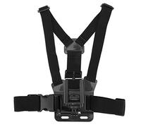 Yctze Sangle de Poitrine élastique pour Les Mains - Photographie Mobile | Support de Caméra Universel pour l'extérieur