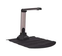 Yctze Scanner de Documents Portable 12MP avec Vidéo en Temps Réel, Numérisation USB, Conversion OCR pour l'éducation et Utilisation Professionnelle