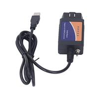 Yctze Scanner OBD2, Outil de Diagnostic de Lecteur de Voiture pour ELM327 PIC18F25K80 avec CD Prenant en Tous Les Protocoles OBD2, Lecteur de Code de Voiture de Remplacement,